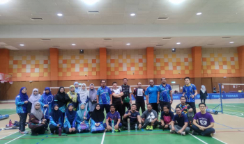 Terima Kasih diucapkan kepada Dekan dan Warga FTKA yang Menyertai Program Gaya Hidup Sihat 1.0 bagi Sukan Badminton dan Ping Pong pada 22 Ogos 2023